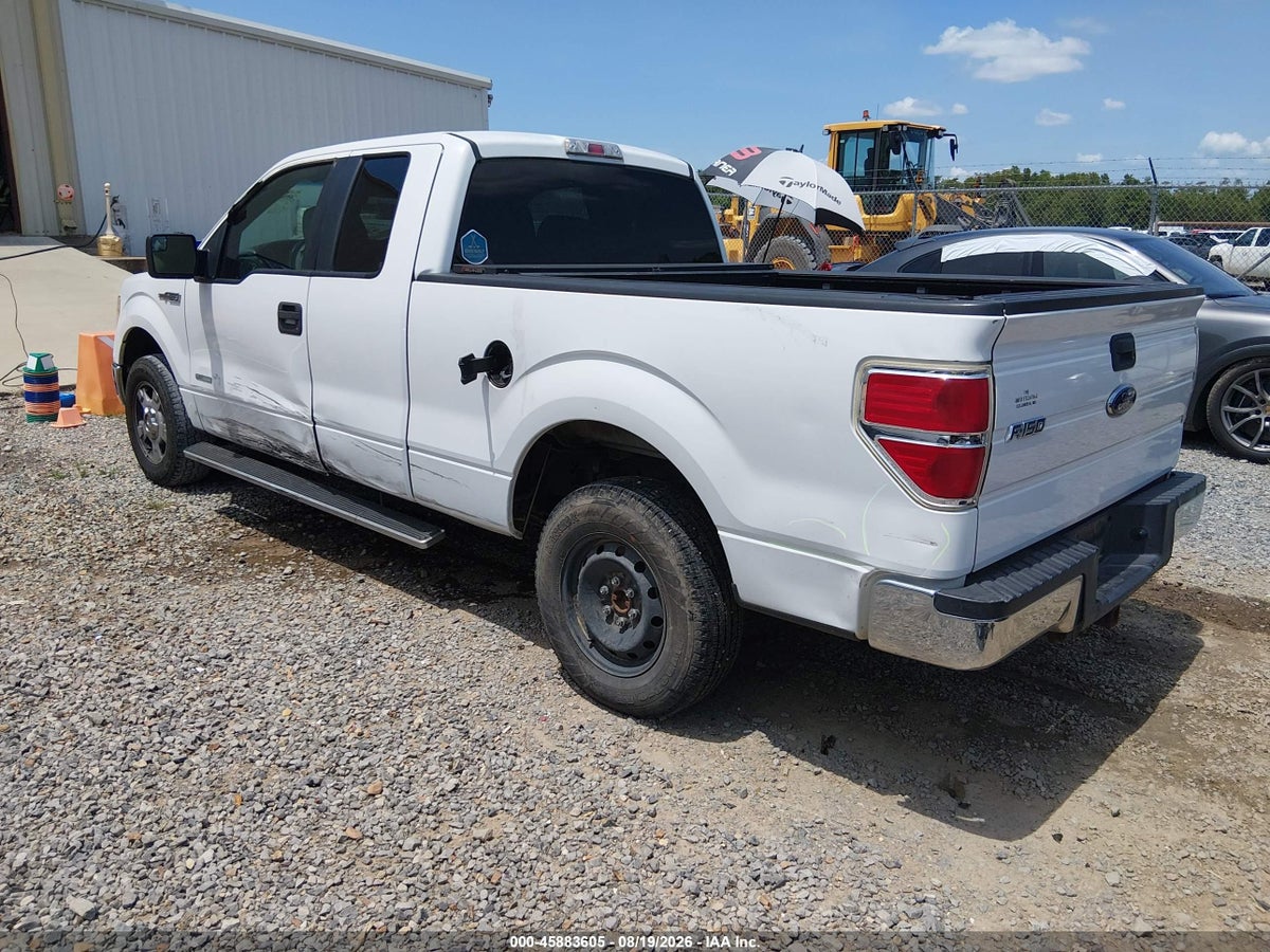 2012 FORD F-150 XLT — снимка 3