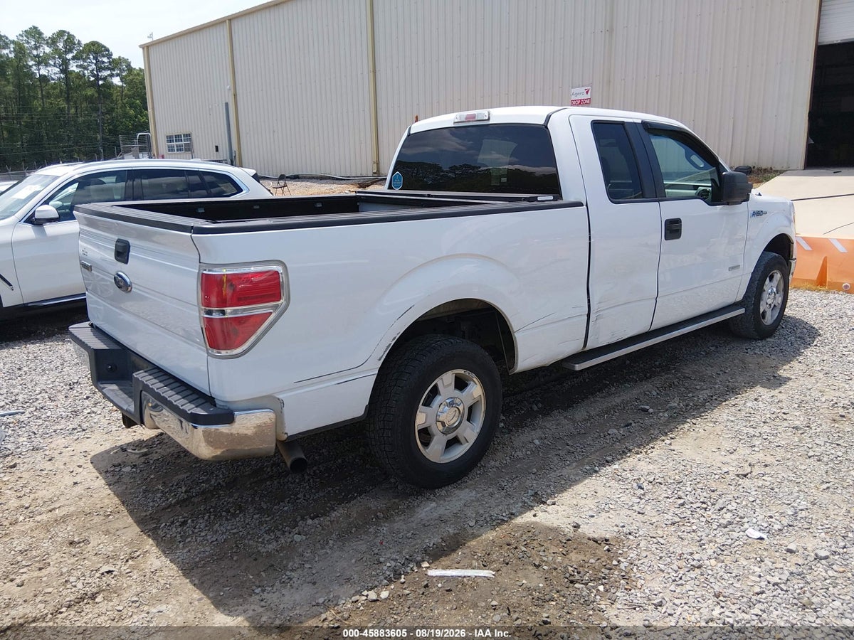 2012 FORD F-150 XLT — снимка 4