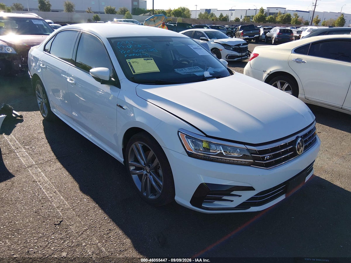 2018 VOLKSWAGEN PASSAT 2.0T R-LINE/2.0T S