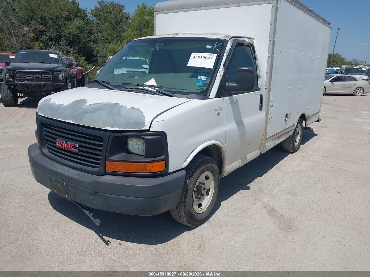 2012 GMC SAVANA CUTAWAY WORK VAN — снимка 2