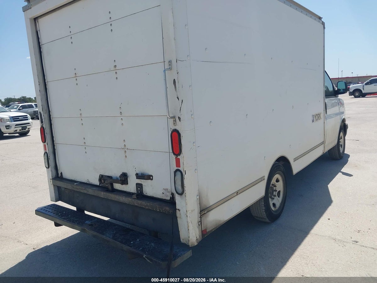 2012 GMC SAVANA CUTAWAY WORK VAN — снимка 4