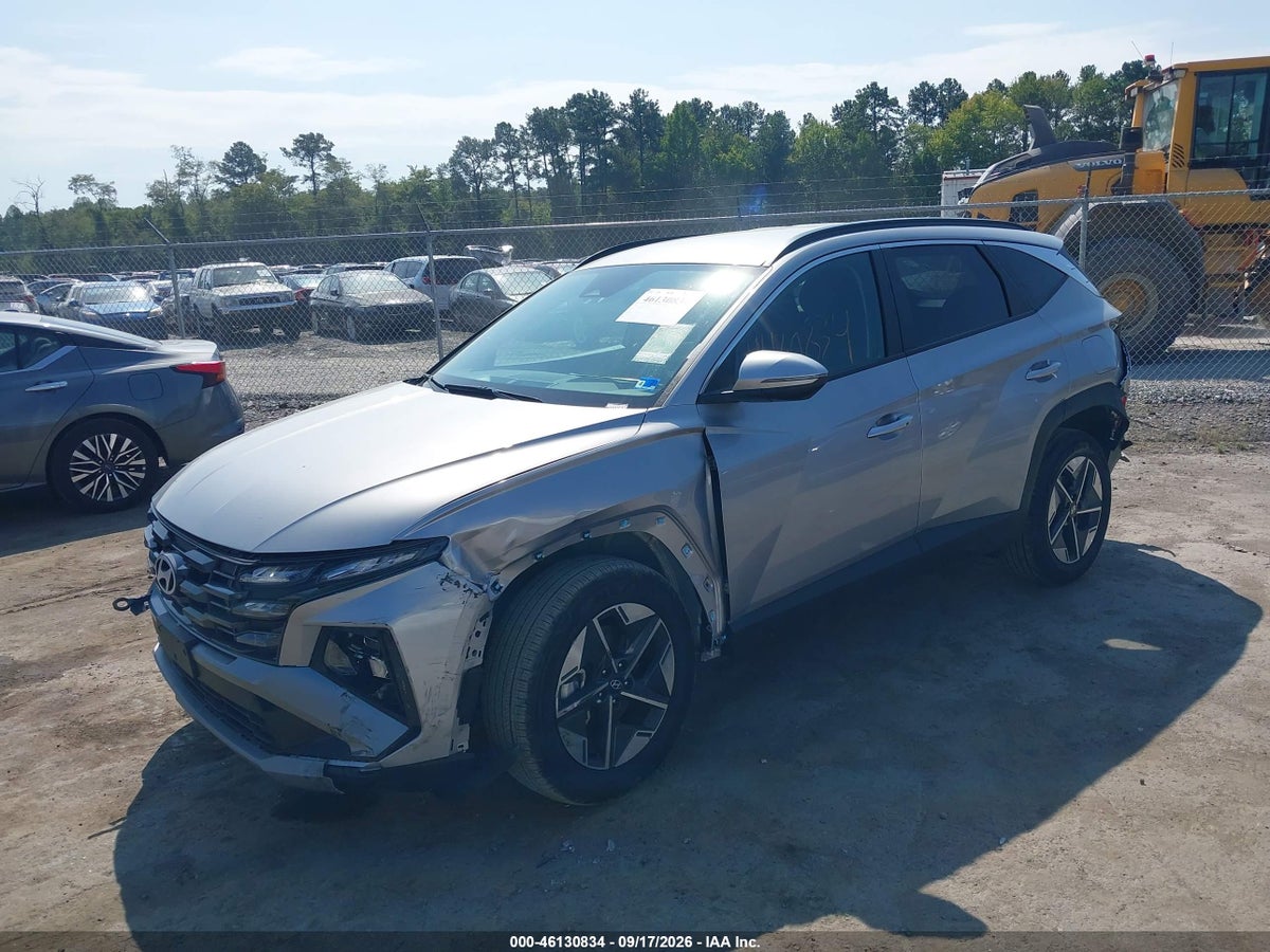 2026 HYUNDAI TUCSON HYBRID SEL CONVENIENCE — photo 2