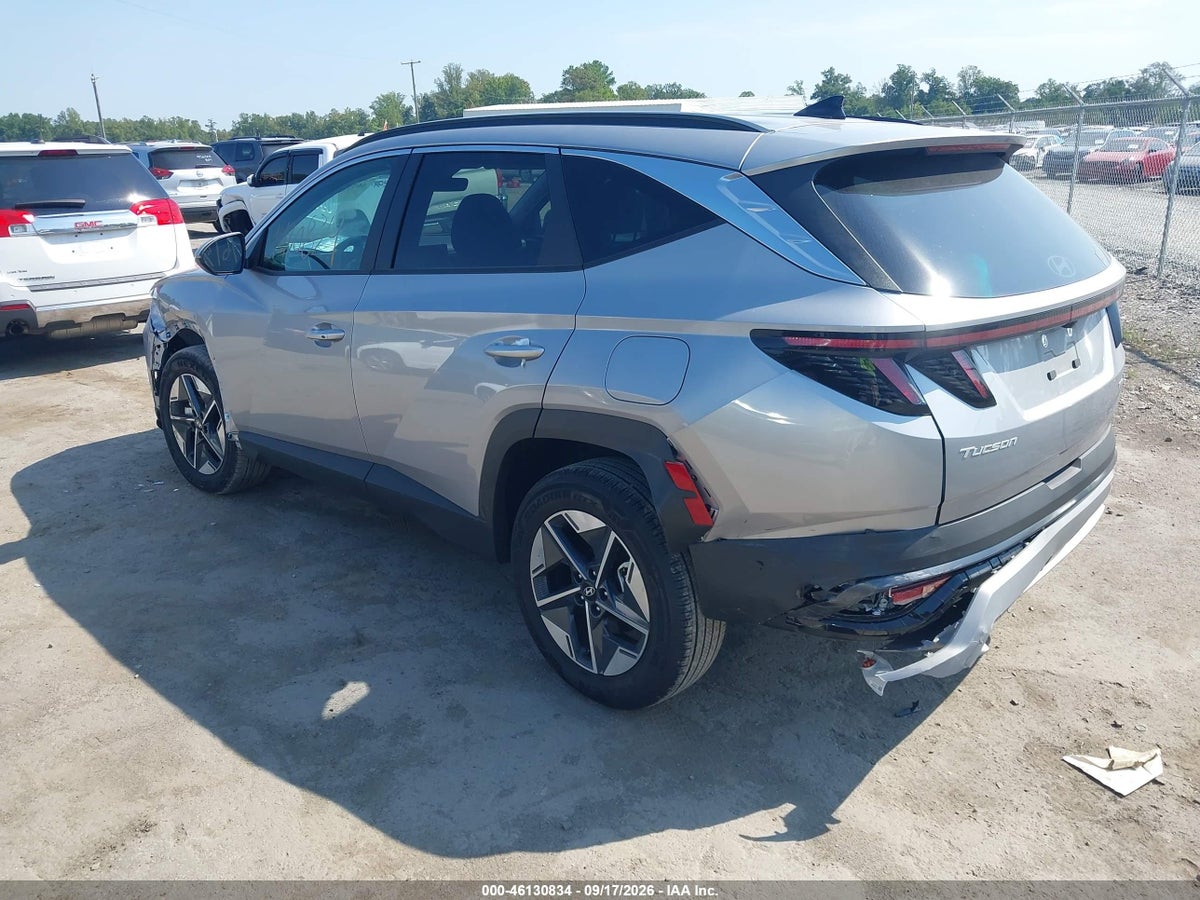 2026 HYUNDAI TUCSON HYBRID SEL CONVENIENCE — photo 3