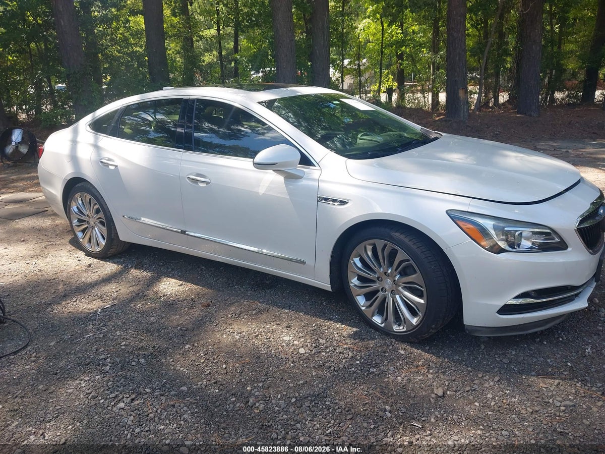 2017 BUICK LACROSSE PREMIUM