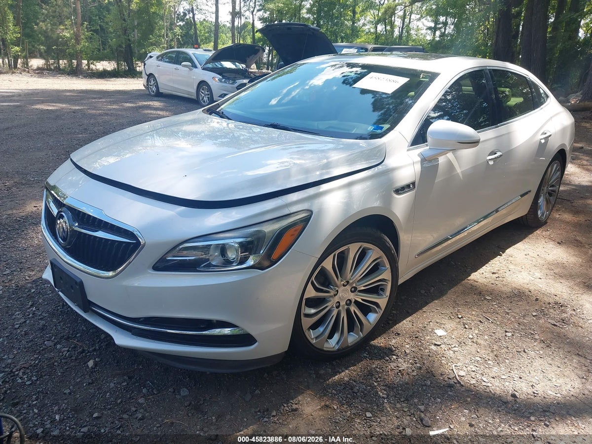 2017 BUICK LACROSSE PREMIUM — photo 2