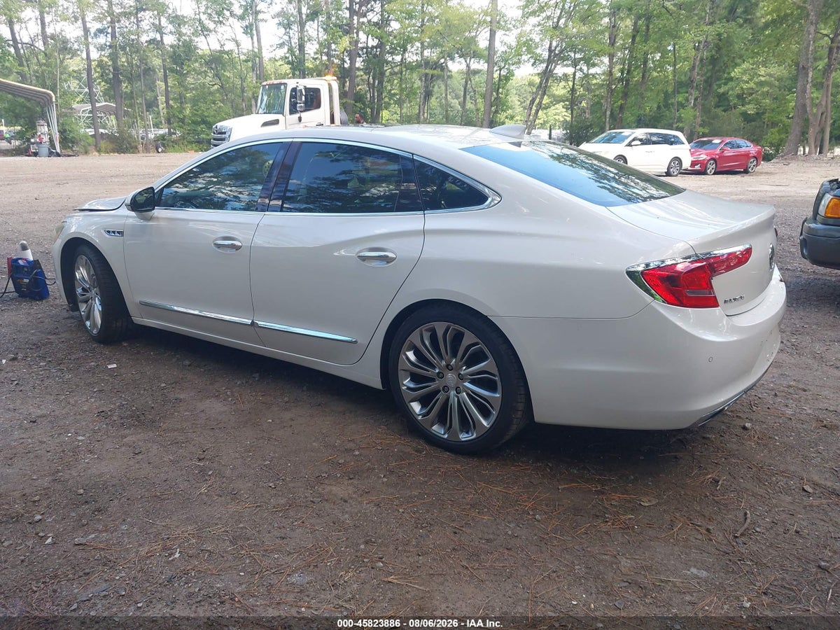 2017 BUICK LACROSSE PREMIUM — photo 3