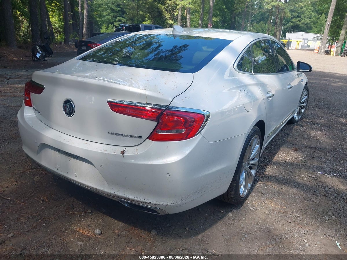 2017 BUICK LACROSSE PREMIUM — photo 4