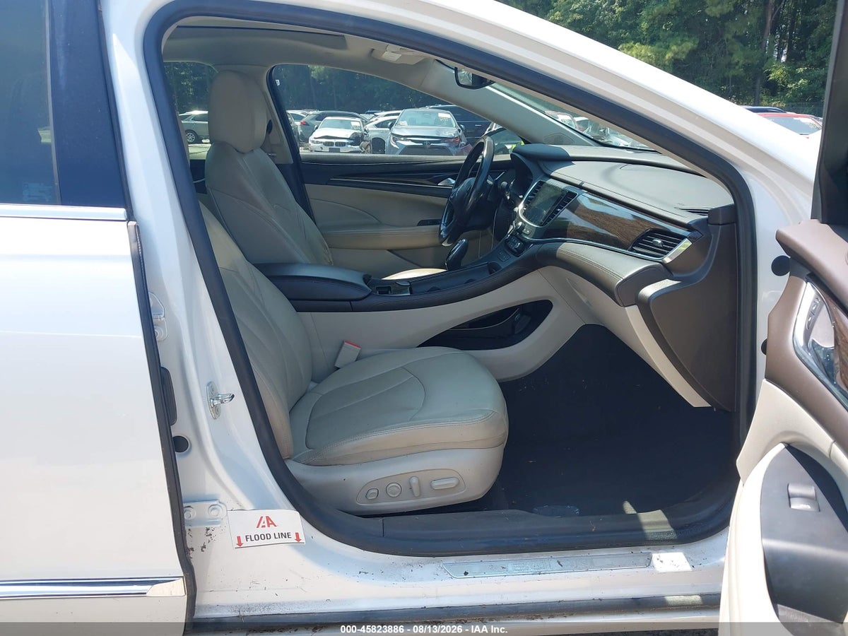 2017 BUICK LACROSSE PREMIUM — photo 5