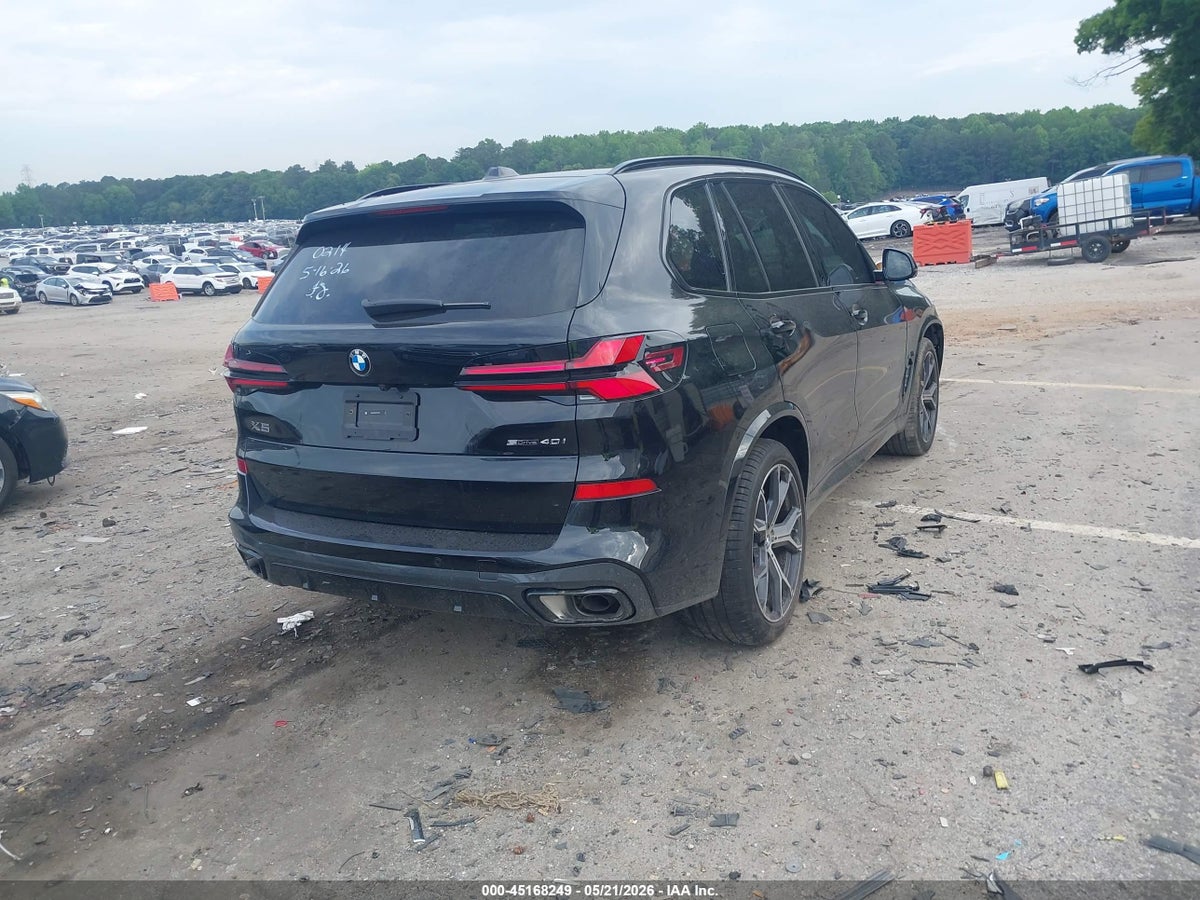 2026 BMW X5 SDRIVE40I — снимка 4