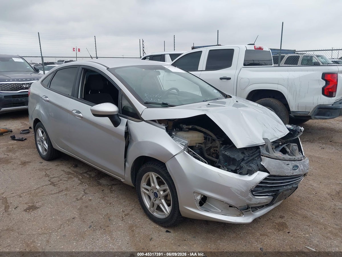 2017 FORD FIESTA SE