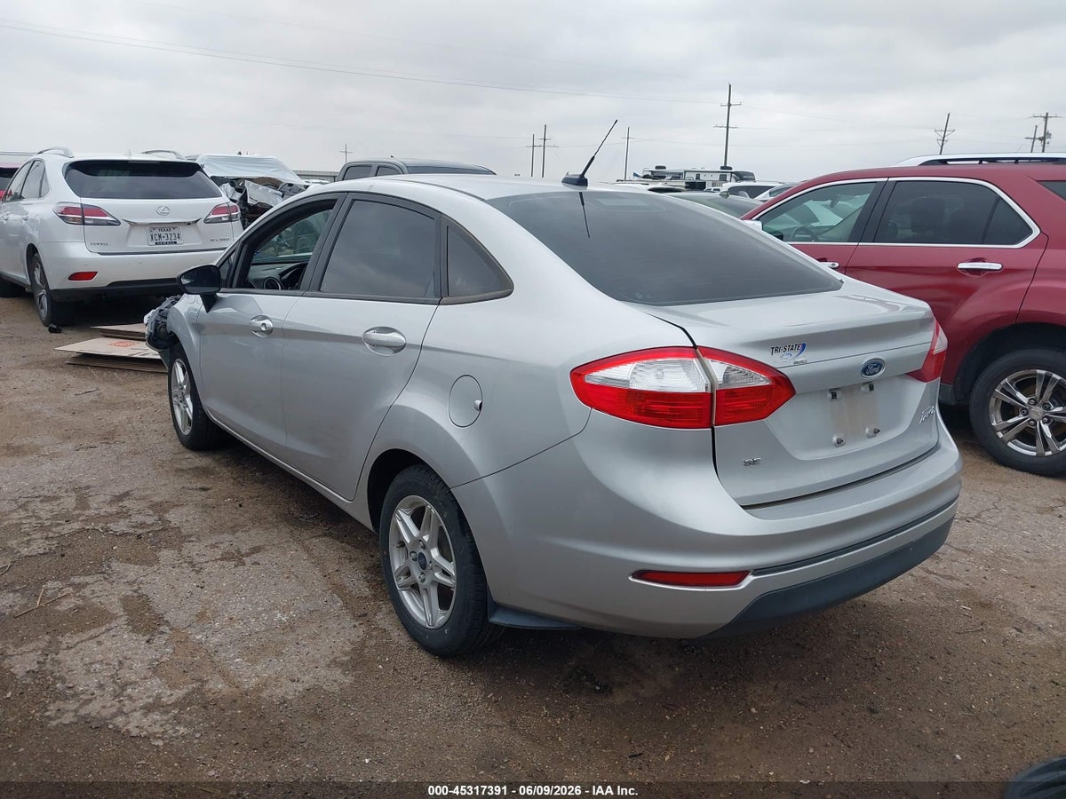 2017 FORD FIESTA SE — снимка 3