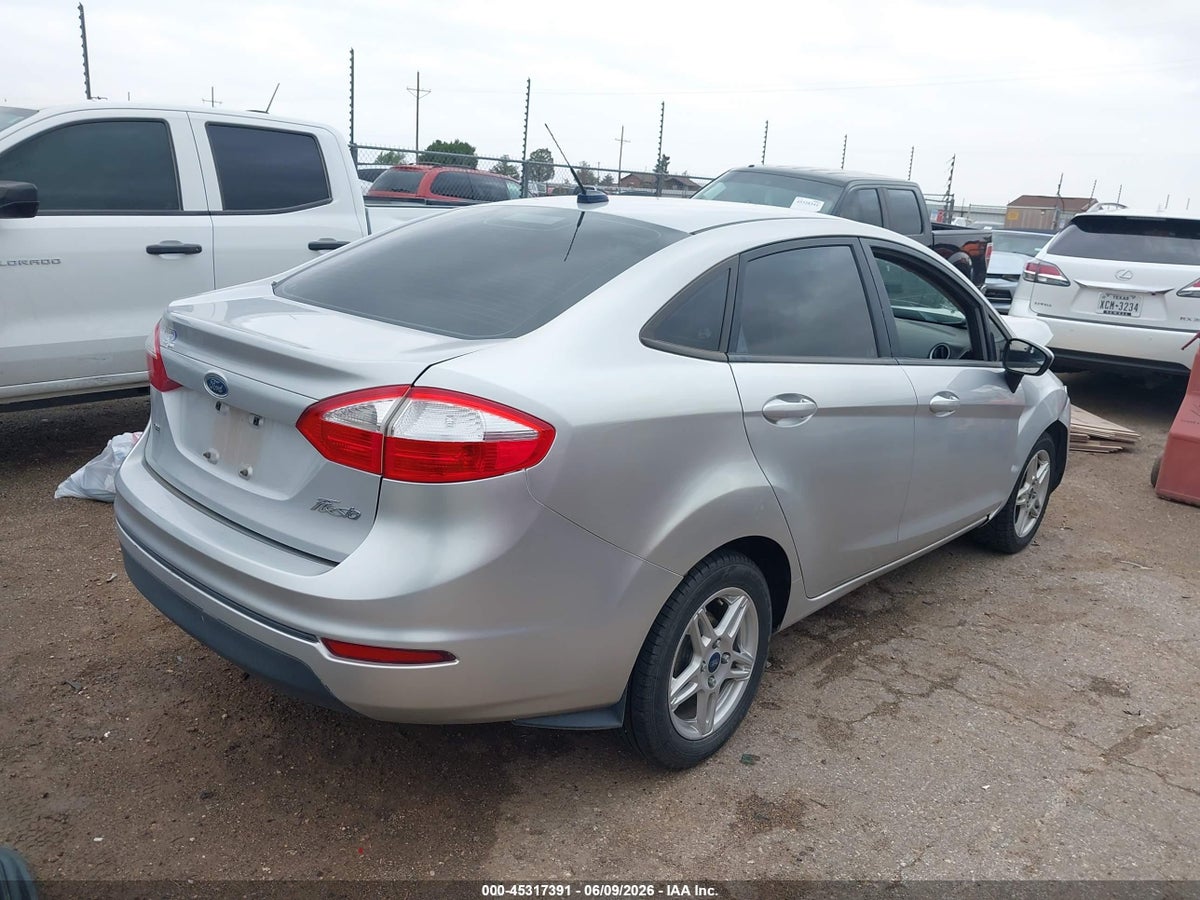 2017 FORD FIESTA SE — снимка 4