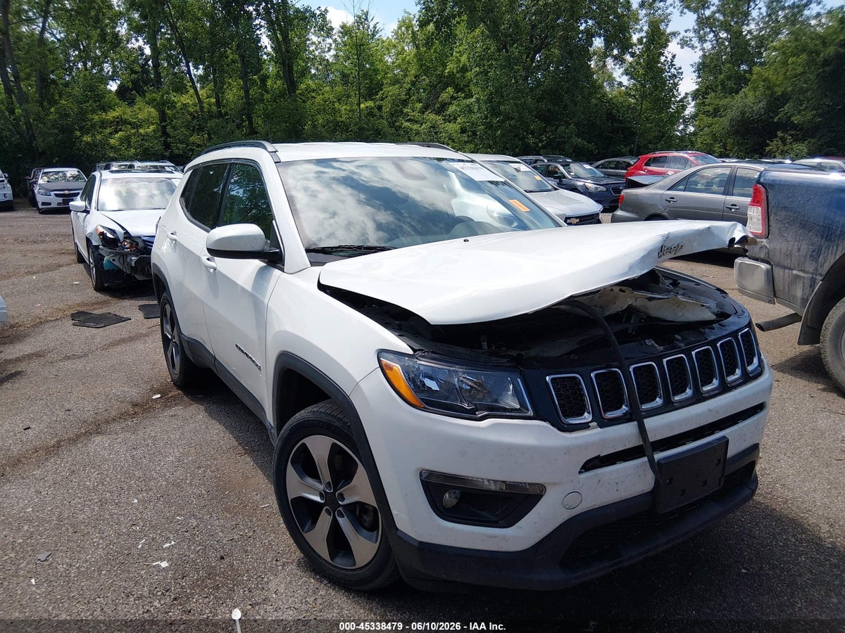 2017 JEEP NEW COMPASS LATITUDE 4X4