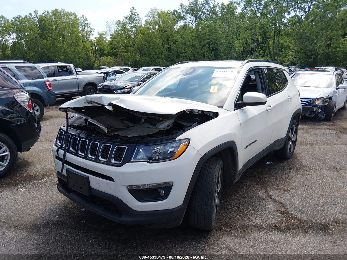 2017 JEEP NEW COMPASS LATITUDE 4X4 — снимка 2