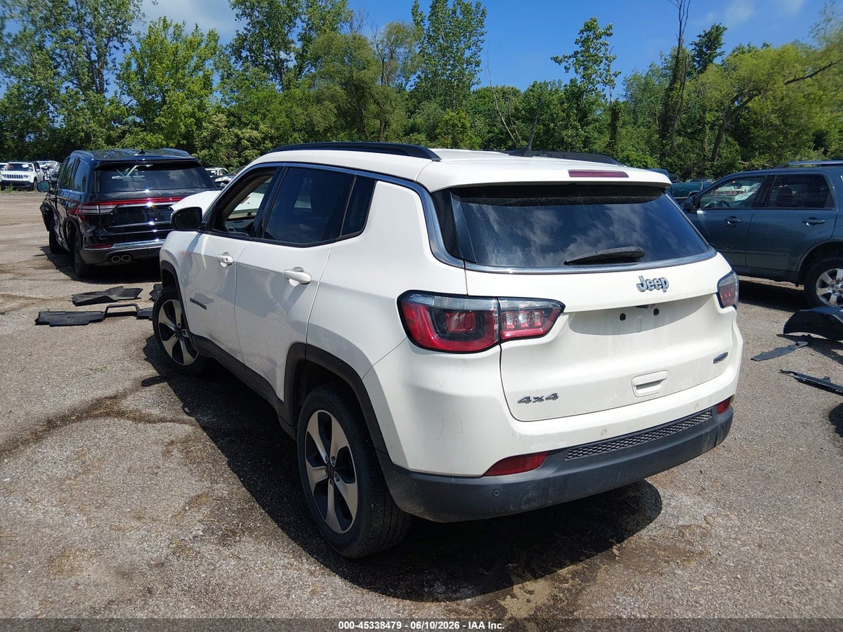 2017 JEEP NEW COMPASS LATITUDE 4X4 — снимка 3