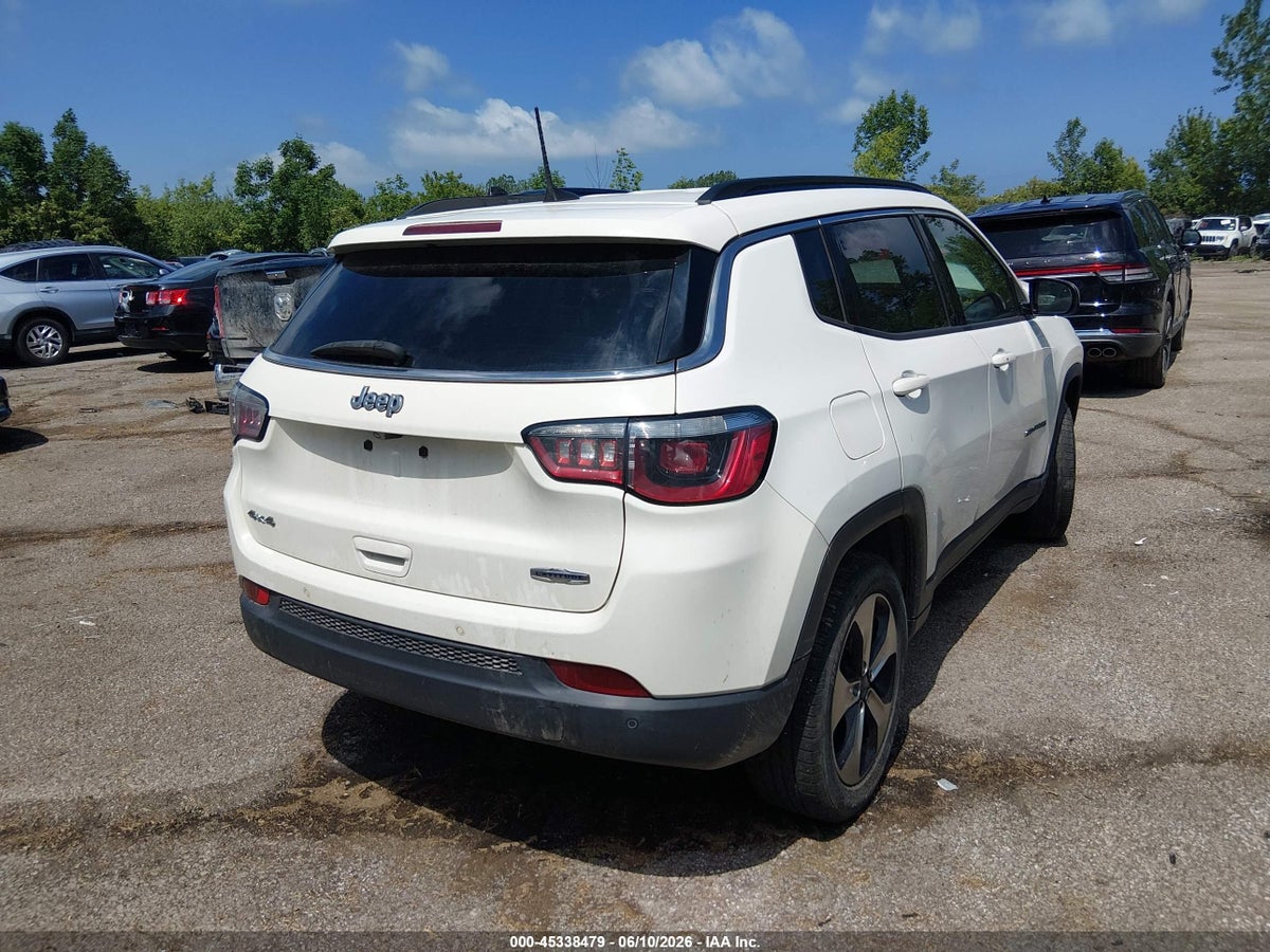 2017 JEEP NEW COMPASS LATITUDE 4X4 — снимка 4