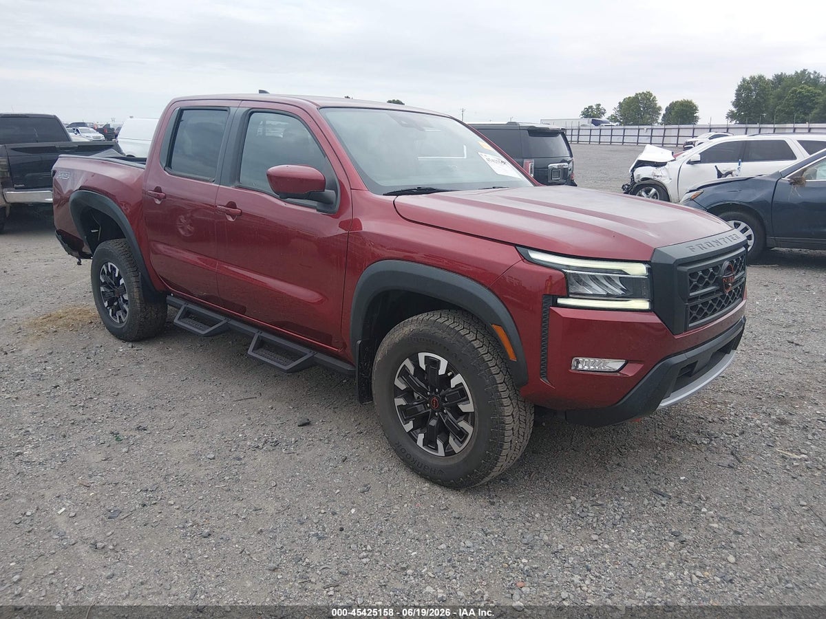 2022 NISSAN FRONTIER PRO-4X 4X4