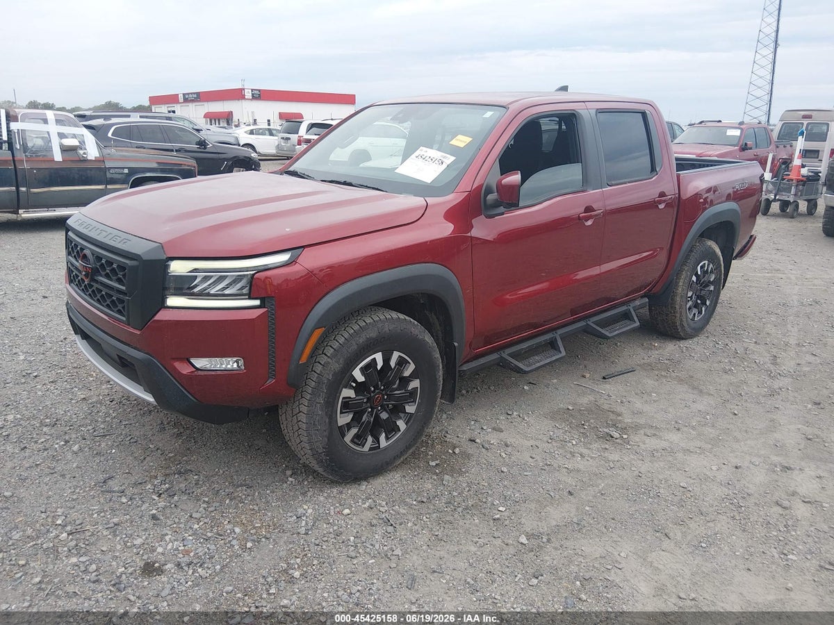 2022 NISSAN FRONTIER PRO-4X 4X4 — снимка 2