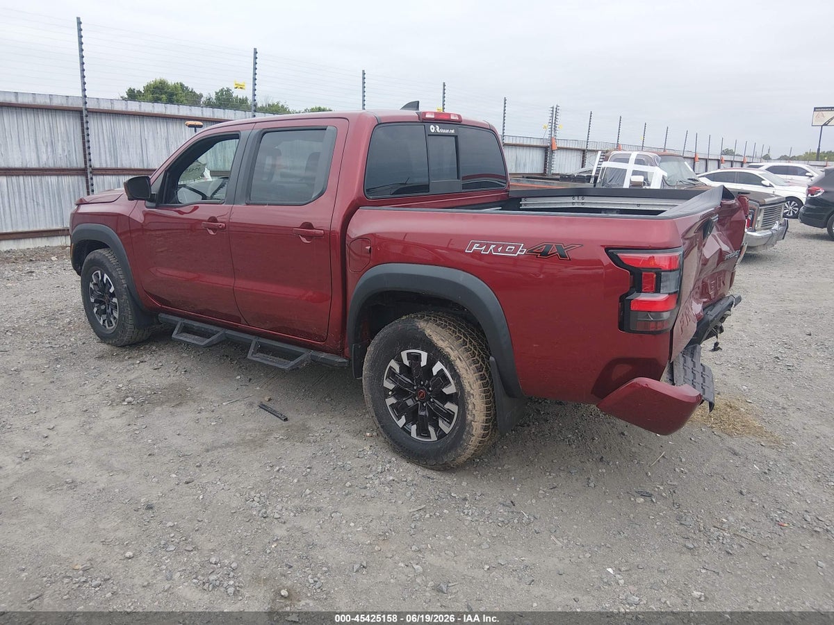 2022 NISSAN FRONTIER PRO-4X 4X4 — снимка 3