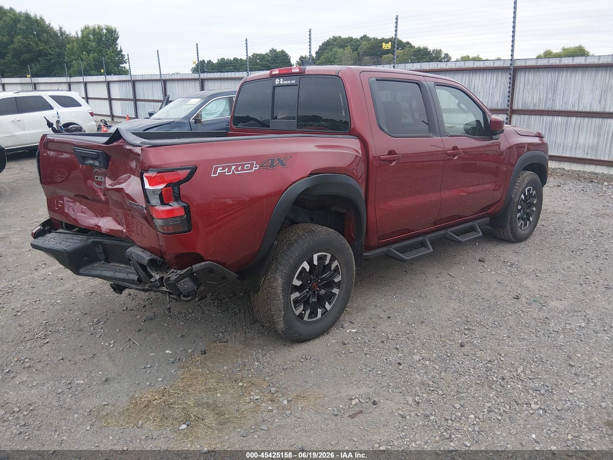 2022 NISSAN FRONTIER PRO-4X 4X4 — снимка 4