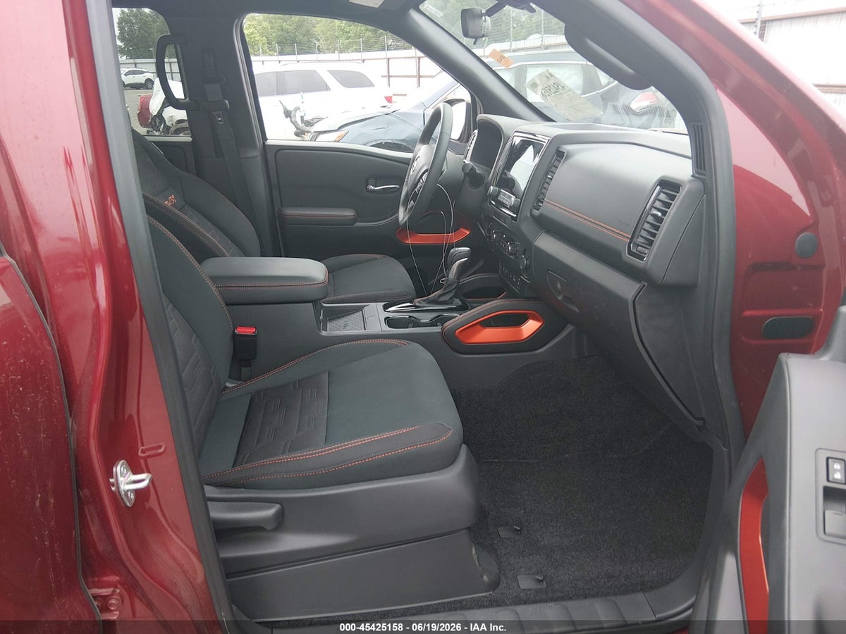 2022 NISSAN FRONTIER PRO-4X 4X4 — снимка 5