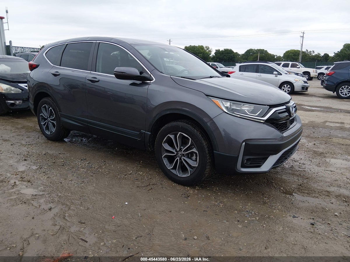 2021 HONDA CR-V AWD EX