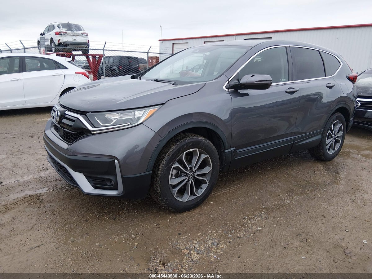 2021 HONDA CR-V AWD EX — снимка 2