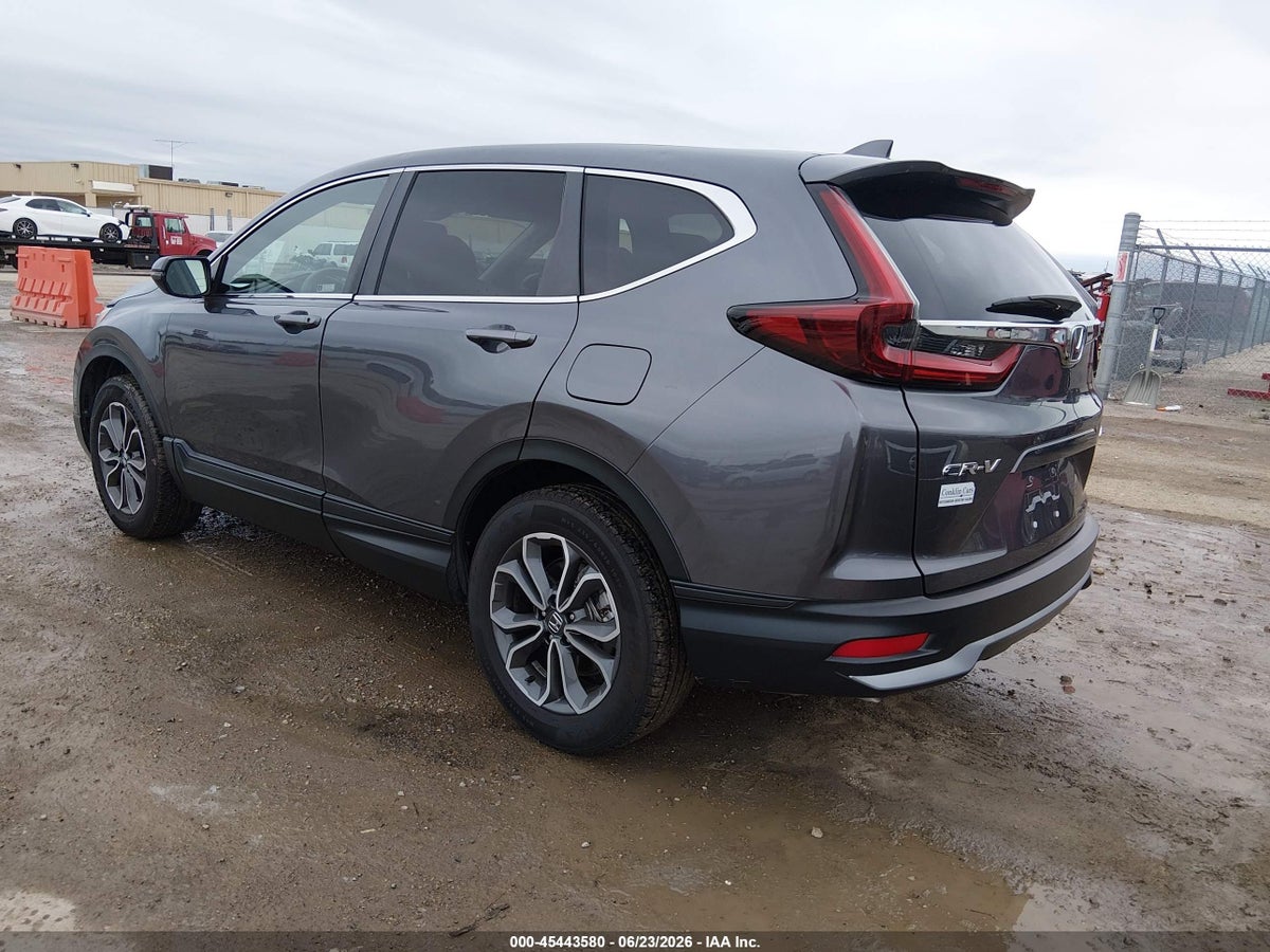 2021 HONDA CR-V AWD EX — снимка 3