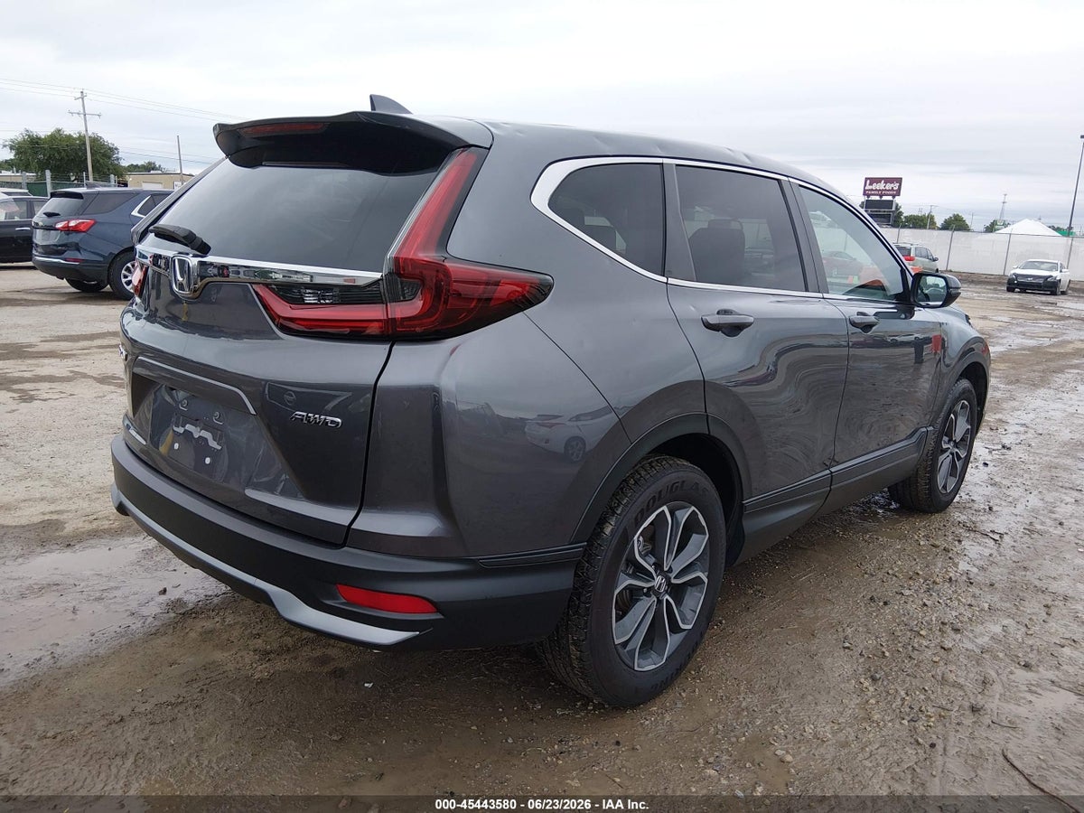 2021 HONDA CR-V AWD EX — снимка 4