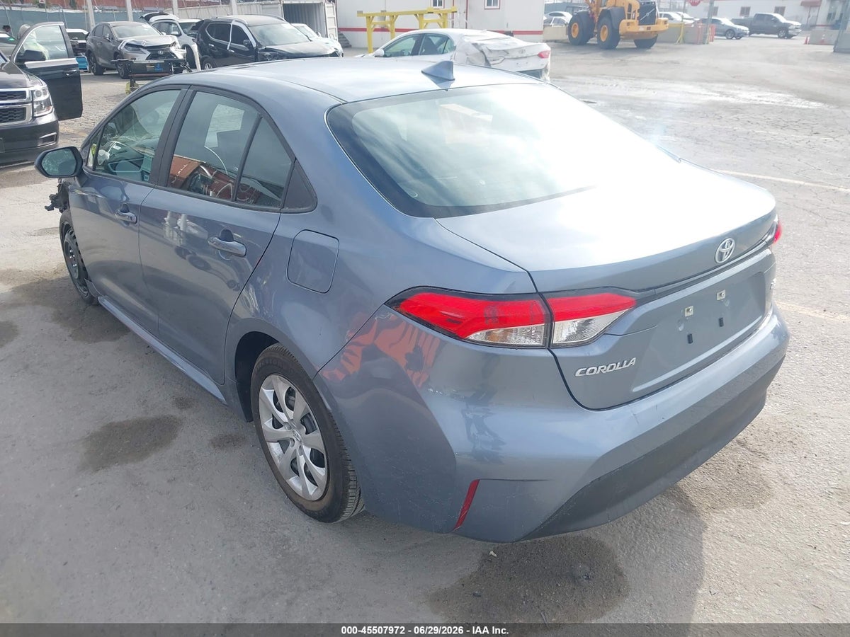 2025 TOYOTA COROLLA LE — снимка 3