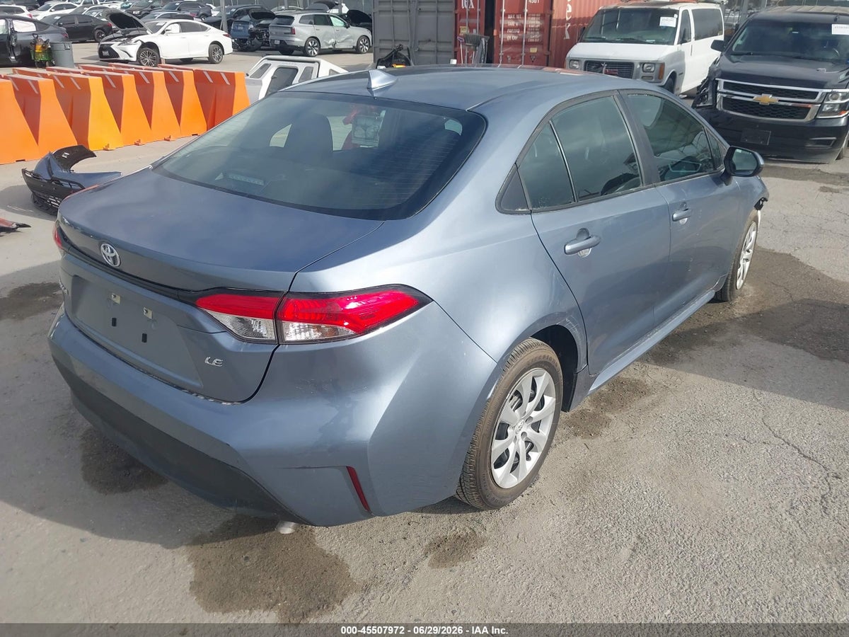 2025 TOYOTA COROLLA LE — снимка 4