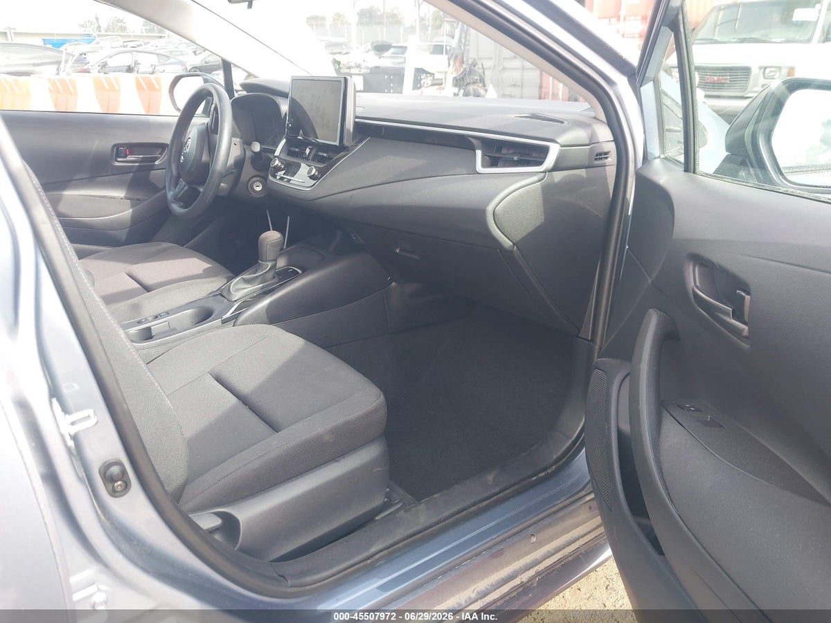 2025 TOYOTA COROLLA LE — снимка 5