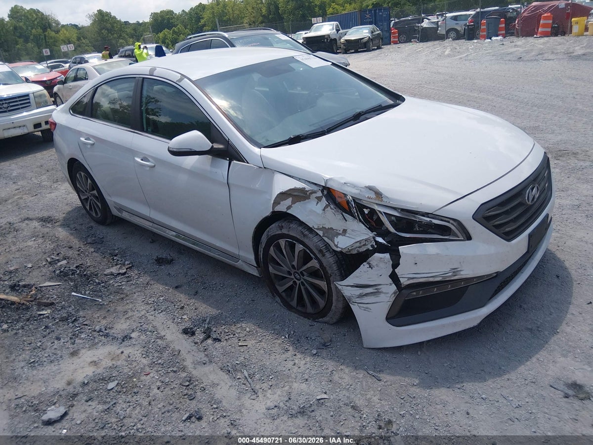 2016 HYUNDAI SONATA SPORT