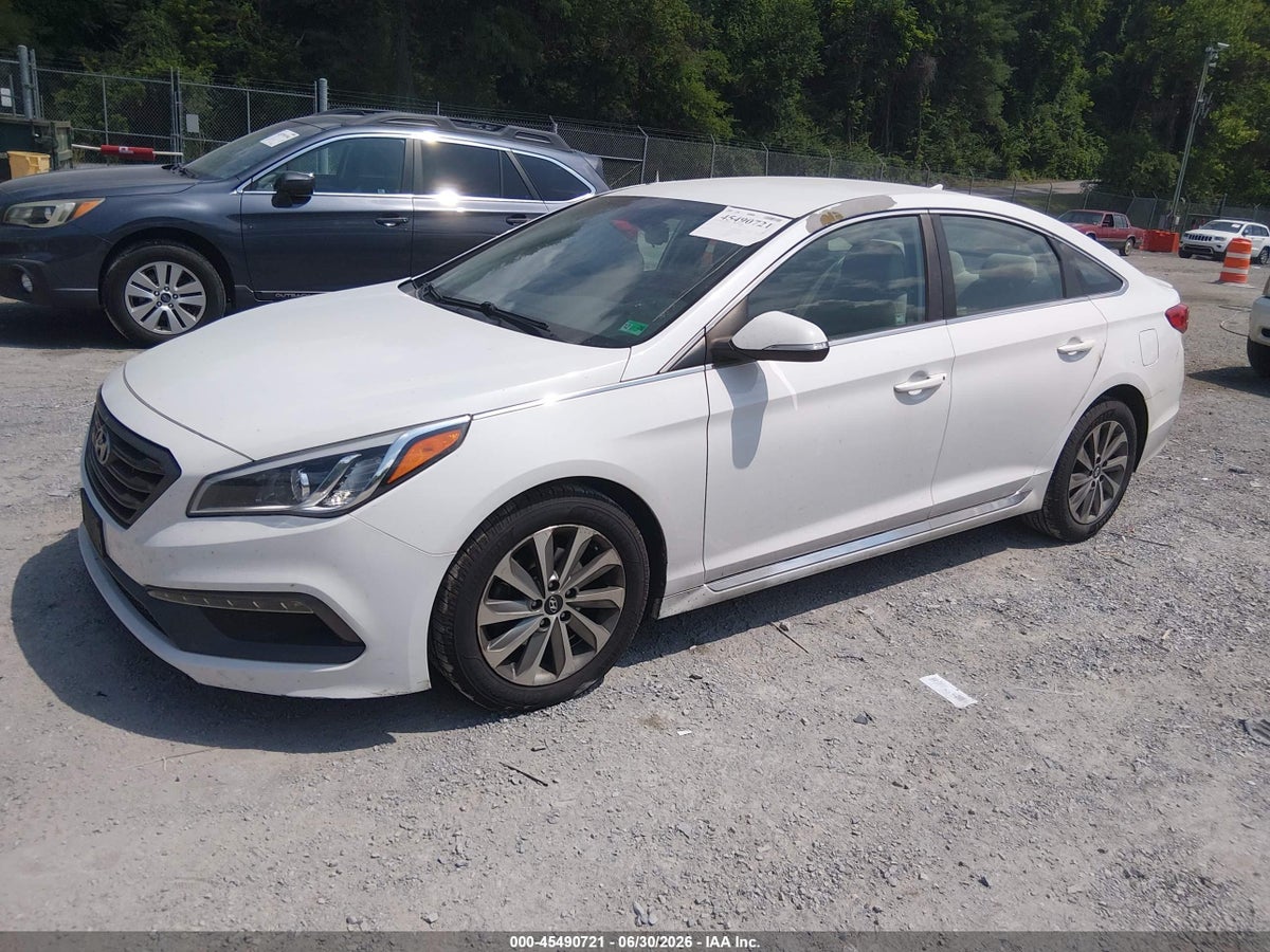 2016 HYUNDAI SONATA SPORT — снимка 2