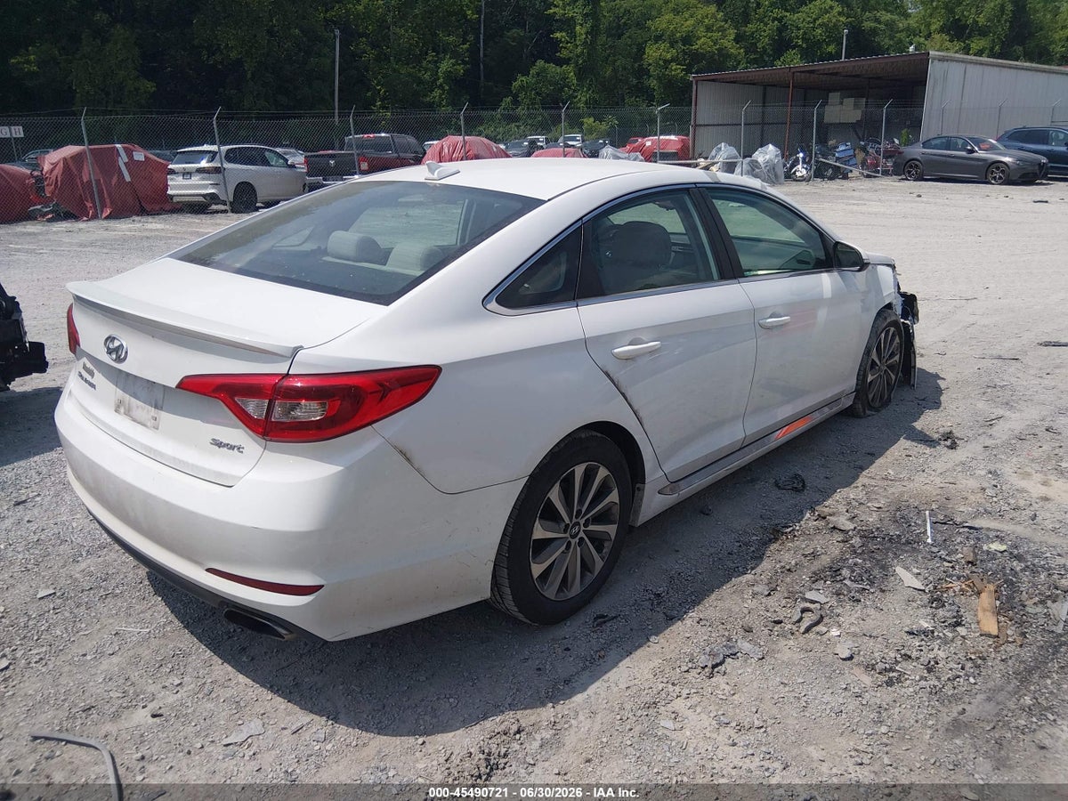 2016 HYUNDAI SONATA SPORT — снимка 4