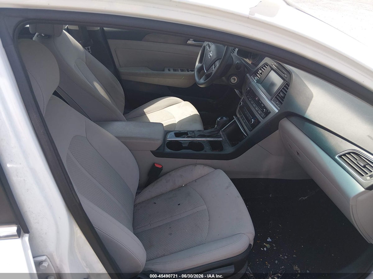 2016 HYUNDAI SONATA SPORT — снимка 5