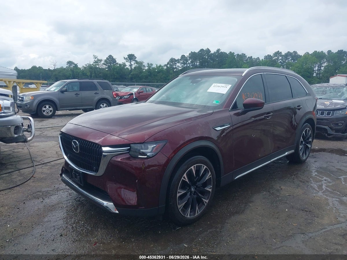 2024 MAZDA CX-90 PHEV PREMIUM — снимка 2