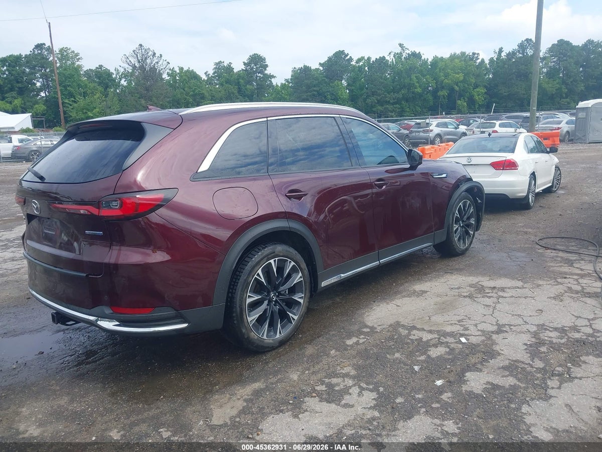 2024 MAZDA CX-90 PHEV PREMIUM — снимка 4