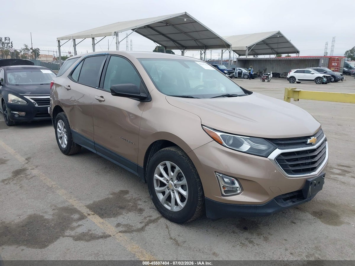 2019 CHEVROLET EQUINOX LS