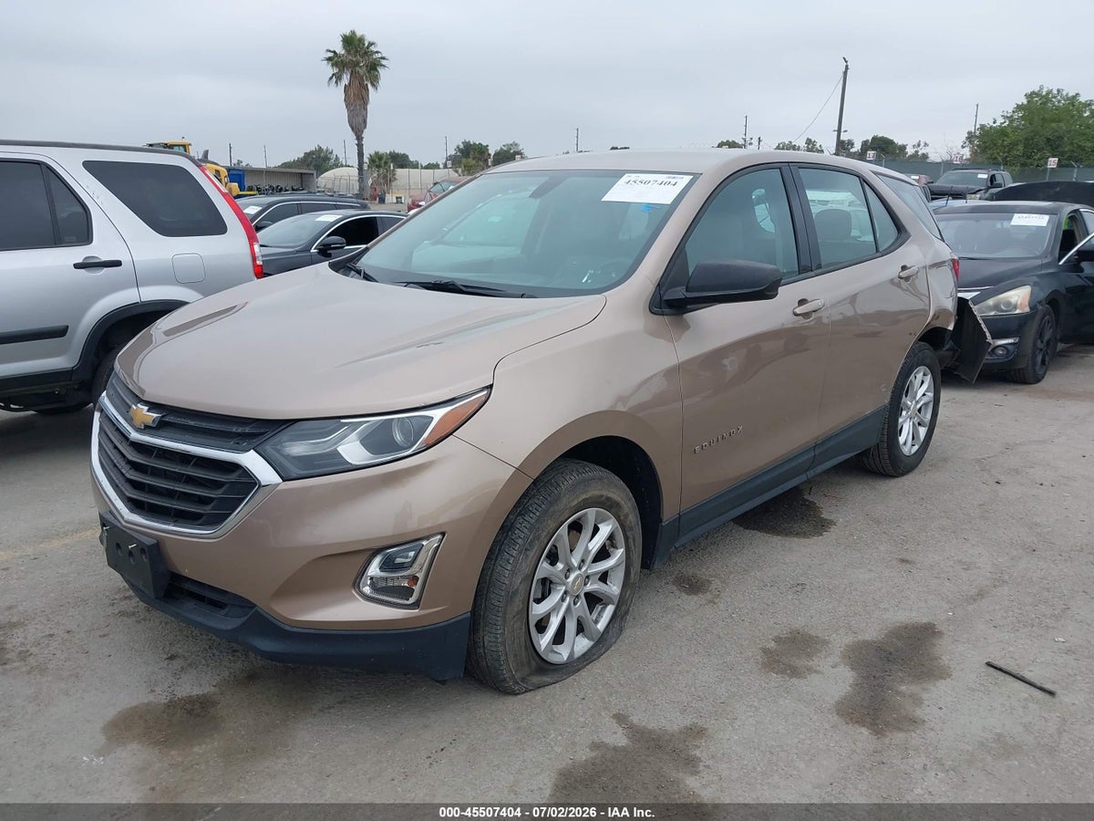2019 CHEVROLET EQUINOX LS — снимка 2