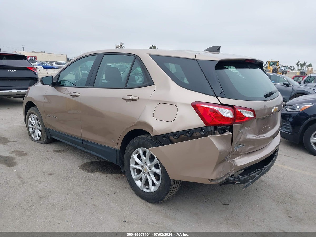 2019 CHEVROLET EQUINOX LS — снимка 3