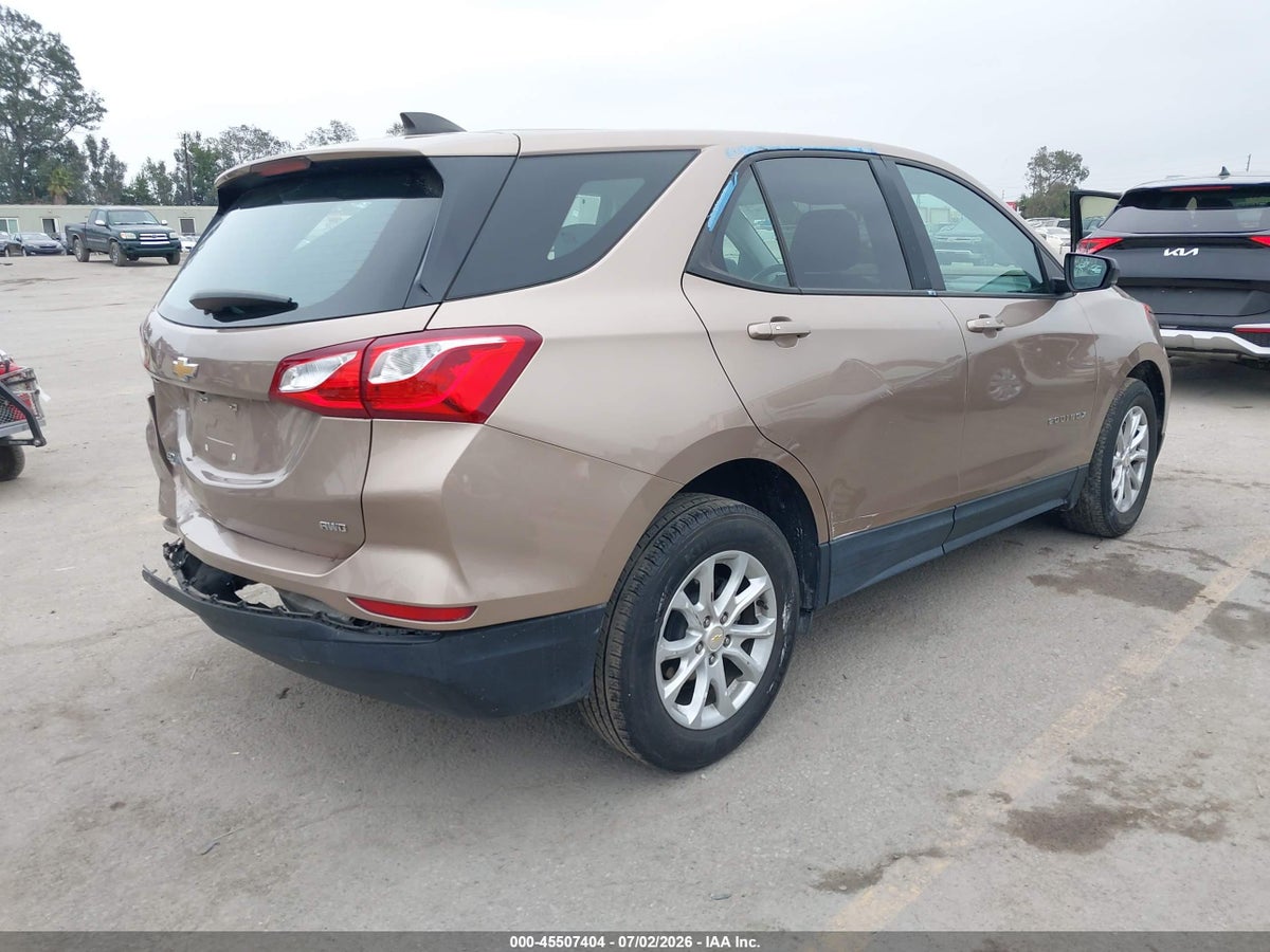 2019 CHEVROLET EQUINOX LS — снимка 4