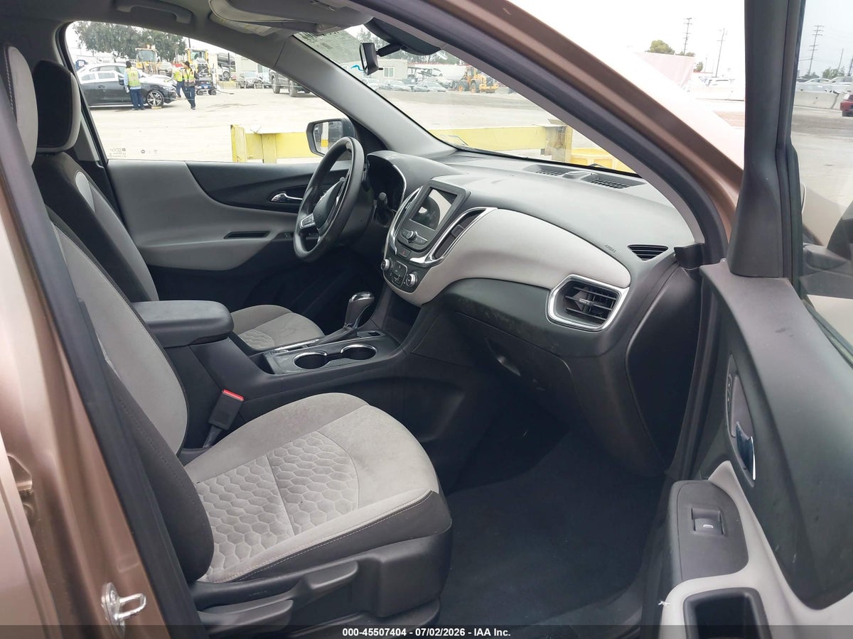 2019 CHEVROLET EQUINOX LS — снимка 5