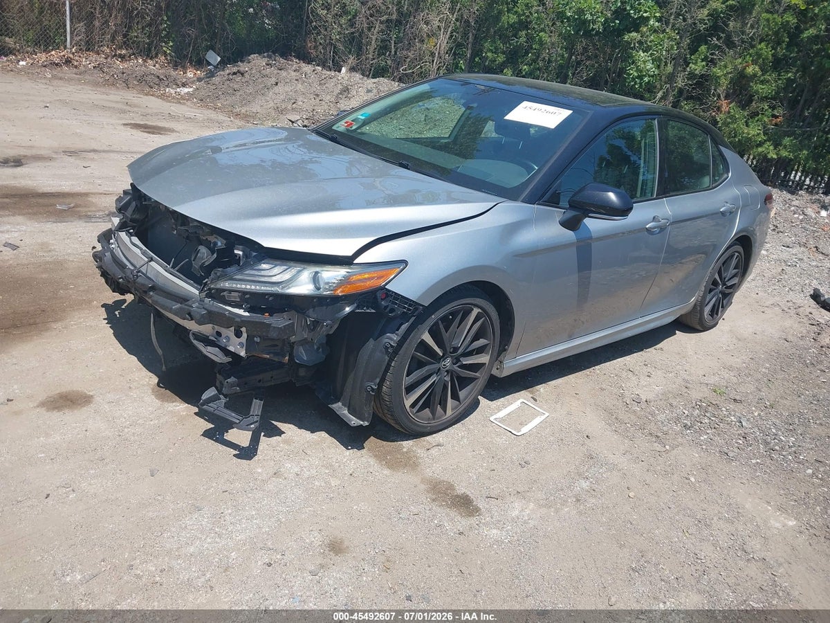 2019 TOYOTA CAMRY XSE V6 — снимка 2