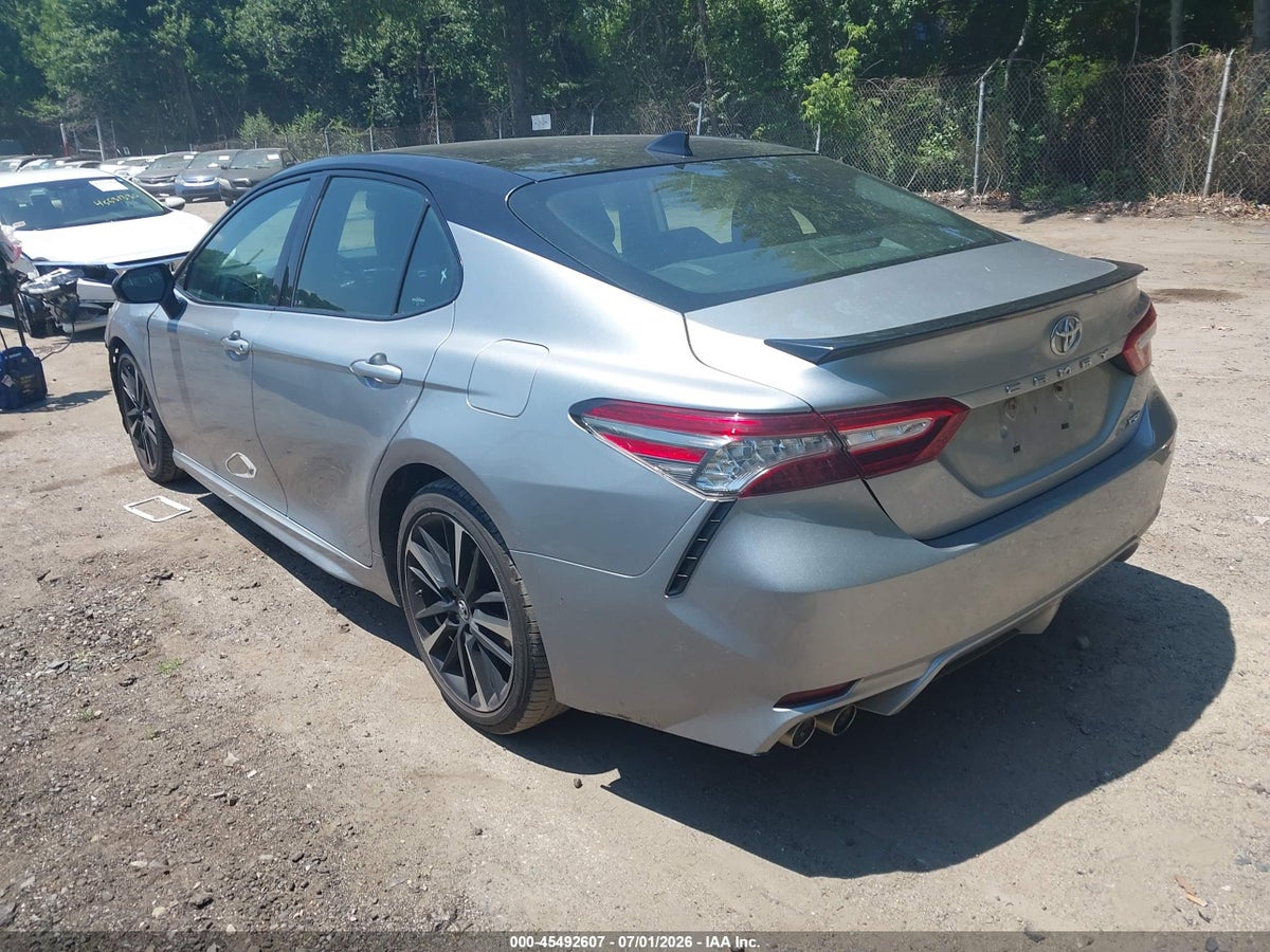 2019 TOYOTA CAMRY XSE V6 — снимка 3