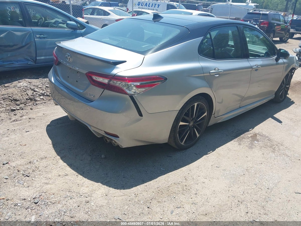 2019 TOYOTA CAMRY XSE V6 — снимка 4
