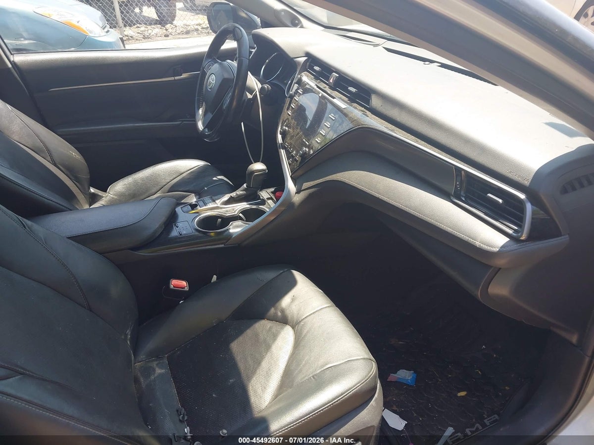 2019 TOYOTA CAMRY XSE V6 — снимка 5