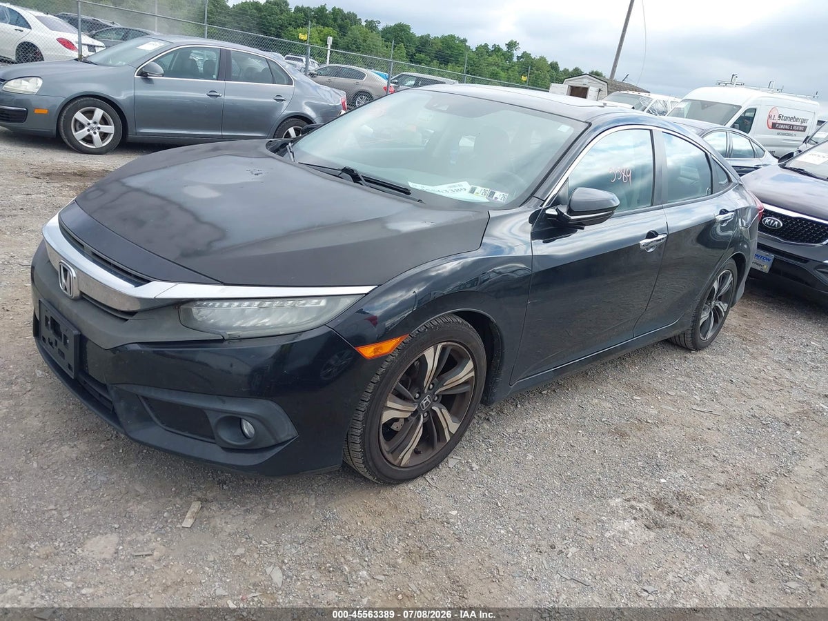 2017 HONDA CIVIC TOURING — снимка 2