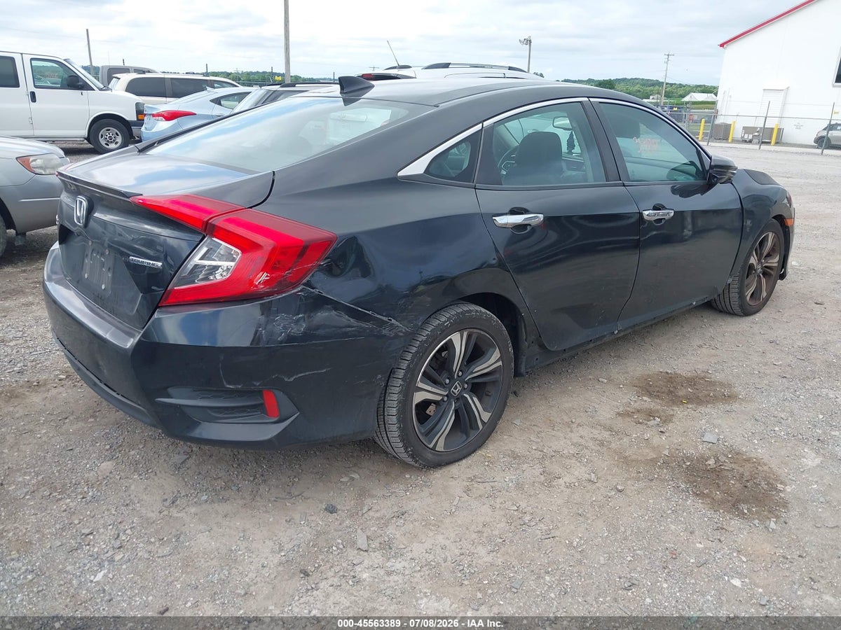 2017 HONDA CIVIC TOURING — снимка 4