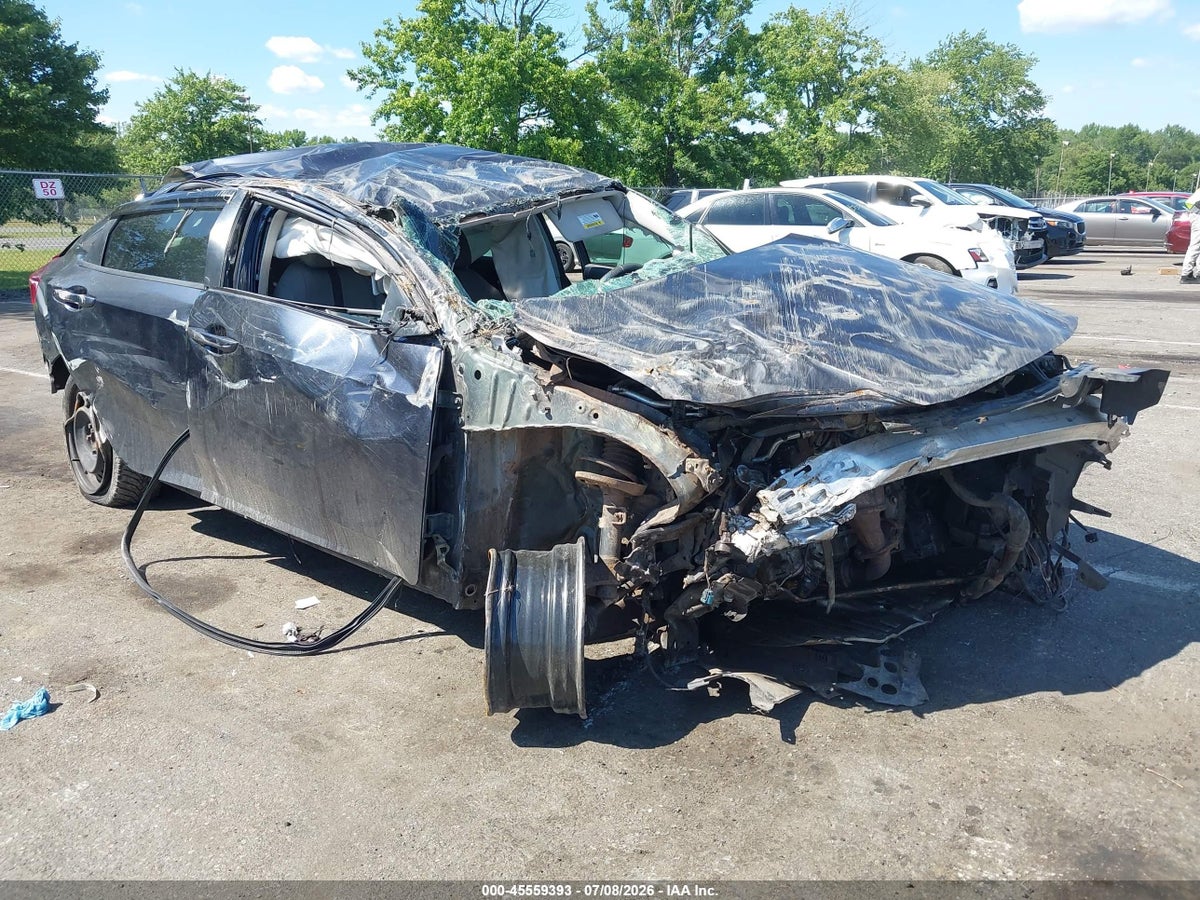 2019 HONDA CIVIC LX
